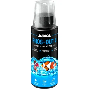 Neu Im Sortiment ARKA Phos‑Out 4 (flüssig), Phosphatentferner, 236 ml